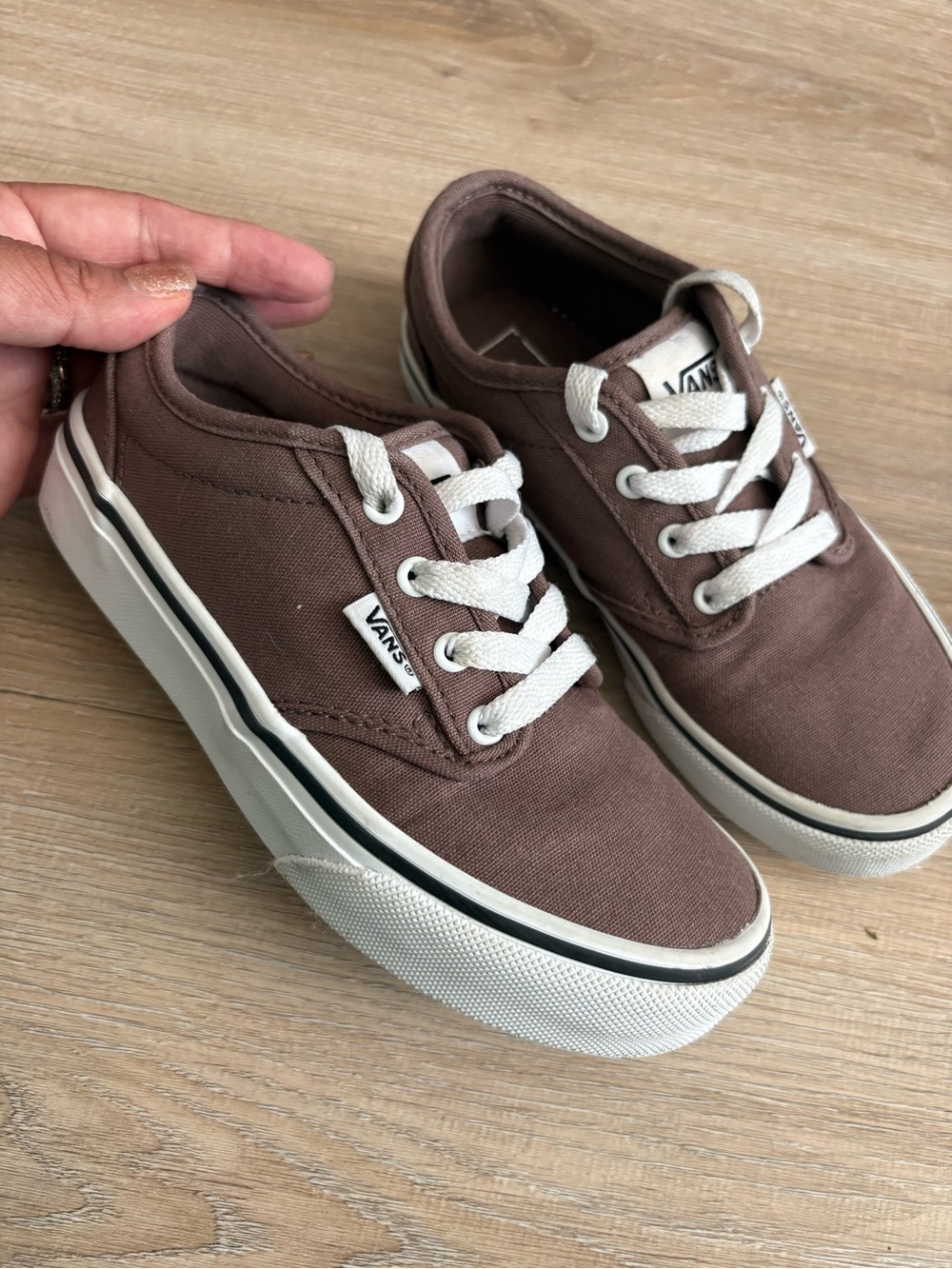 VANS Atwood Deep Taupe Brown